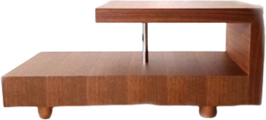 Βοηθητικό Τραπεζάκι Σαλονιού Βάση Made In Italy 72x32x35cm