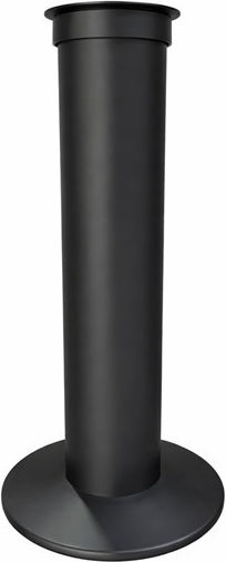 Manart Klappbares Rundes Tischbein Φ-120mm Schwarz
