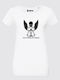 Γυναικείο T-shirt Λευκό