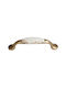 Giusti Furniture Handle Beige Matte Porcelain Pietra Bronze Series M10 #m10.10.00.01
