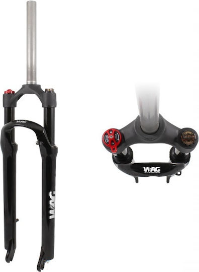 Shock Absorber Wag 29'' 100mm 1-1/8 Disc Lockout Preload Adjustment