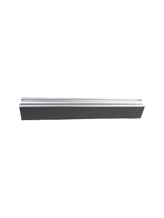Handle Nickel Matte 128mm