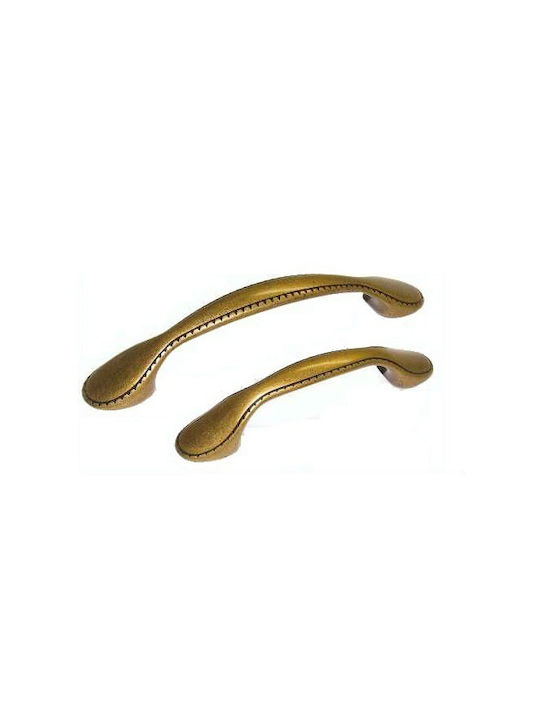 Λαβη Giusti Art.501 Μπρονζε 233-501μν096d1 96μμ
