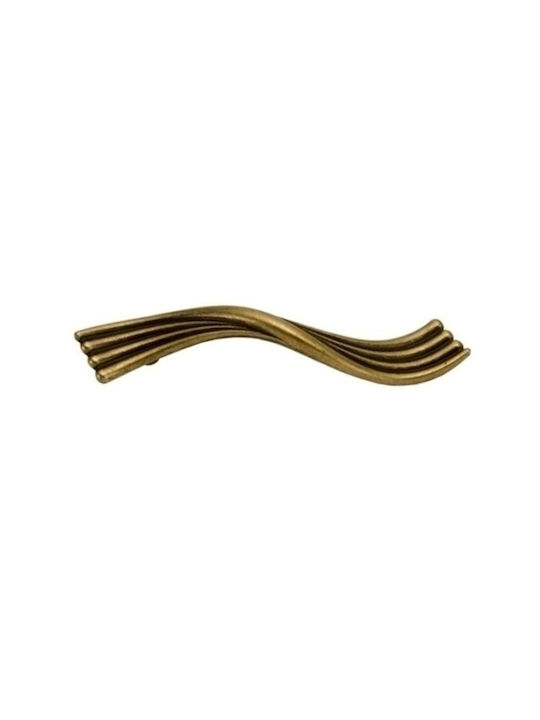 Möbelgriffe Giusti Art.622 Bronze 233-622mnadxd1 96 mm