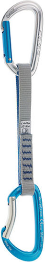 Camp Karabiner Set Orbit 18 Cm Grau Blau Blau