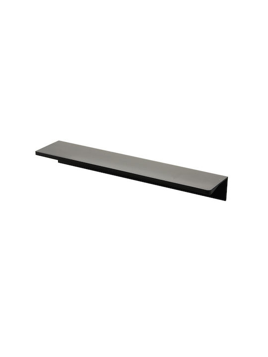Gamma Möbelgriff Zogometall 74 Schwarz 389 Mm