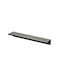 Gamma Furniture Handle Zogometal 74 Black 389 mm