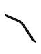 Italian Furniture Handle Eureka 11683-096-roz1 Black Matte Size 9.6cm