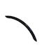 Italian Furniture Handle Eureka 11691-192-ino Black Matte Size 19.2cm