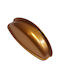 Italian Furniture Flush Handle Eureka 11725-064-brz1 Copper Dimension 6.4cm