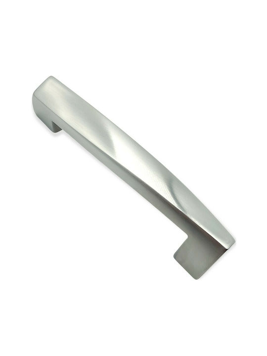 Italienischer Möbelgriff Valli&valli 4792-160-10c1 Chrommatte Größe 16,0cm