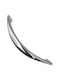 Italienischer Möbelgriff Valli&Valli 4810-160-ino1 Chrom Hochglanz Maße 16,0cm