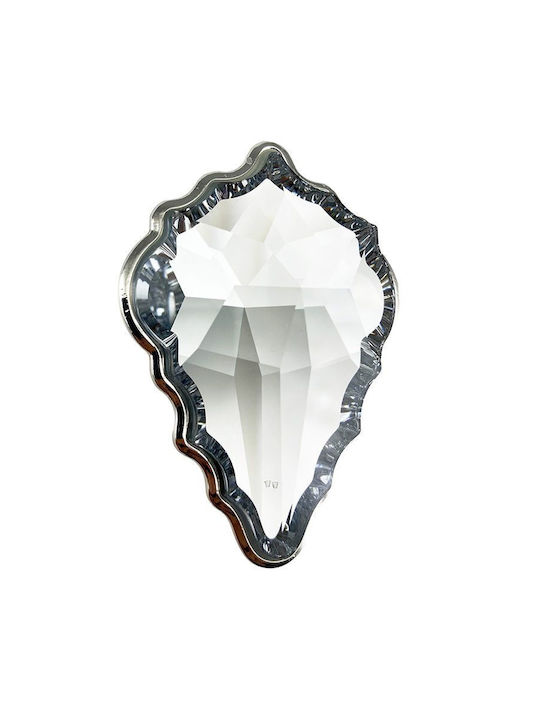 Möbelgriff Bosetti Marella 24274 Chrom Kristall Swarovski 7x4,6x3,2cm