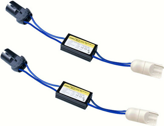 Комплект Can Bus LED Лампи T10w5w 12V