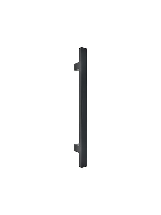 Mâner Ușa Din Față Best 13b Aluminiu Negru Lungime Totală 400mm