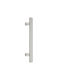 Front Door Handle Best 13c Slanted Anodized Aluminium Total Length 1400mm