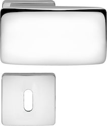 Door Lever Colombo Bold Chrome