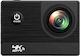 V3 32GB Action Camera 4K Ultra HD Underwater (with Case) with Screen 2" Black