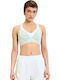 Briancon Women's Bra without Padding Light Green