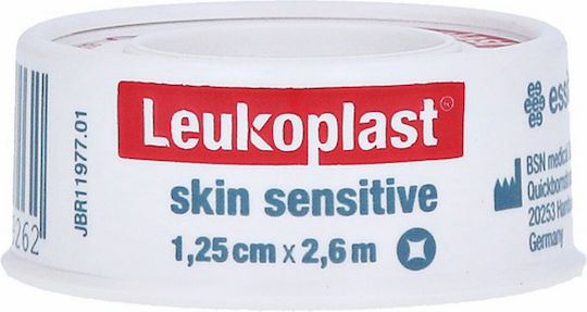 BSN Medical Leukoplast Skin Sensitive Επιδεσμική Ταινία 1.25cm x 2.6m