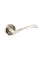 Door Handle Rosette Finetto Art.801156 127x50mm Satin Inox Right Front Door 243-801a145bsn-Right Front Door