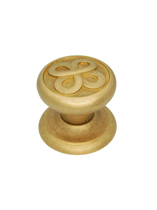 Πομολο Μπαλα Πορτας Χρυσο Vibrato Benini 70mm 1420 Onv