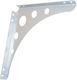 Delta Bracket 200x200mm White