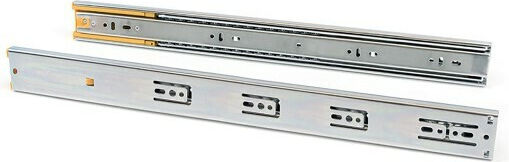Emuca Drawer Guide Brake Telescopic Ball Bearing Nickel 35kg 223-4302105#60 60cm