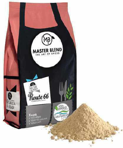 Смес Американско Бургер Route 66 1000гр Master Blend Mb107