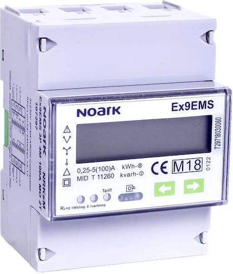 Енергиен Метър Ex9ems 3p 4m Ct 2t