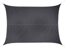 Hesperide Shade Sail Gray 3x4m Hesperide Shade Sail Gray 3x4m