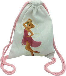 Schokoladenei Melbon 200gr Rucksack Tinkerbell