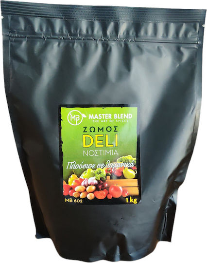 Бульон Зеленчукови Зърна Deli-носиа Богат Зеленчуци 1000гр Master Blend Mb602