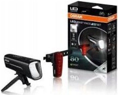 Osram LEDBL102 Επαναφορτιζόμενο Σετ Φώτα Ποδηλάτου