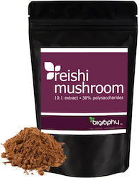 Biosophy Extract Organic de Ciupercă Reishi 10:1 Pulbere 50g Biosophy Extract Organic de Ciupercă Reishi 10:1 Pulbere 50g