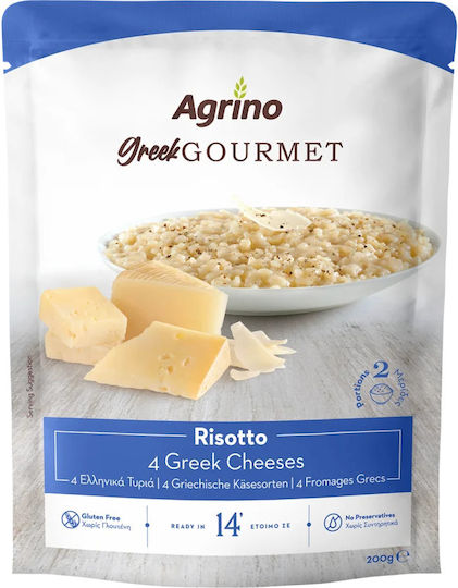 Agrino Bistro Risotto 4 Cheeses 200gr 2-26770