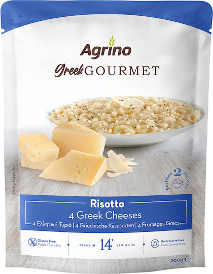 Agrino Bistro Ризото 4 Сирена 200гр 2-26770