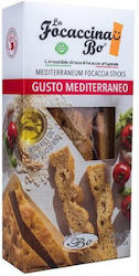 Gusto Mediterraneo La Focaccina Bo 100gr