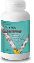 Vitamain Elixir Flow Мултивитамин 600мг Брусница 60 капси Vitamain Elixir Flow Мултивитамин 600мг Брусница 60 капси
