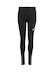 Kinder Leggings Sport Lang Schwarz Glam