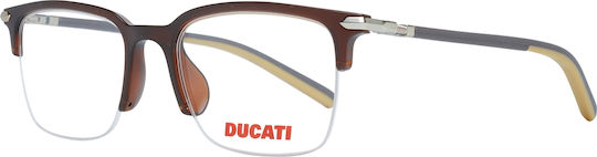 Eyeglasses Ducati Man Da1003-52100 Lens Bridge Temple 52 19 145 Mm