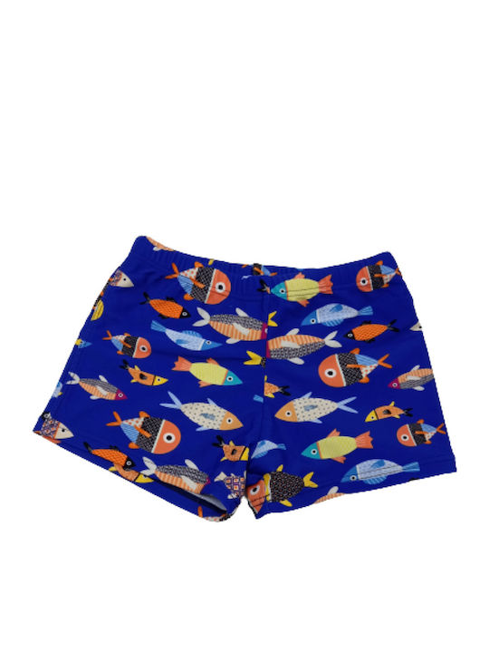Trendy Boy Costum de baie pentru copii Pantaloni scurți de înot BLUE