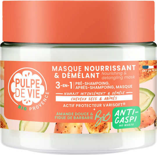 Pulpe De Vie Haarmaske für Reparatur mit Cannabis & Peptide 300ml