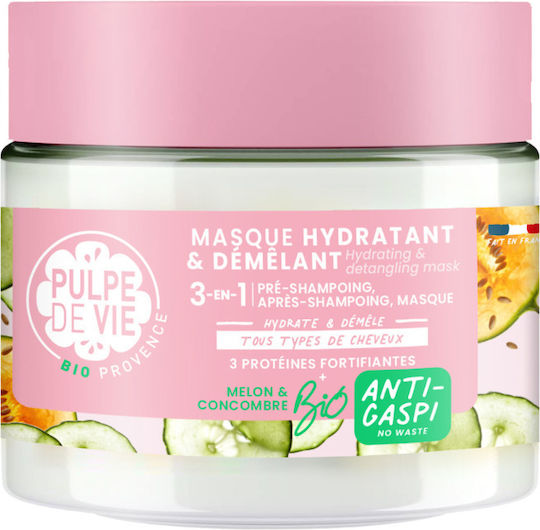 Pulpe De Vie Haarmaske Für Hydratation Mit Keratin 300ml