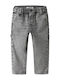 Kids' Denim Pants Gray
