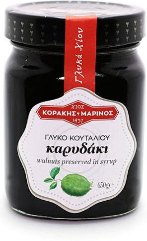 Korakis - Marinos Spoon Sweet Walnut 450gr