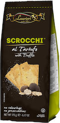 Scrocchi Truffle 175g Crispy Focaccini Truffle 100% Vegan No Colourings No Preservatives