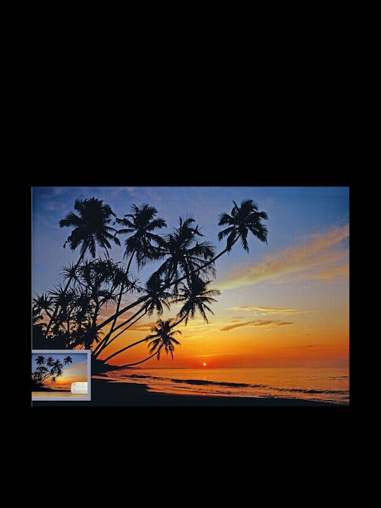 Tropical Sunset Vinyl Photo Wallpaper Wall Size 366x254cm