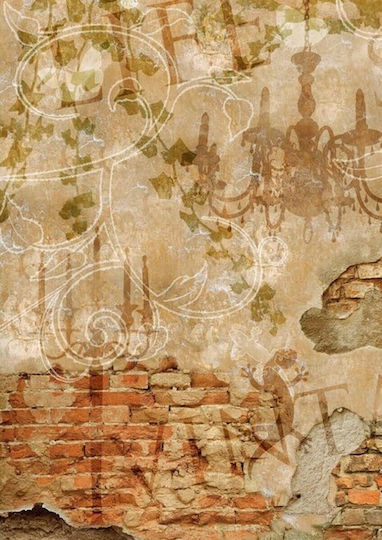Ταπετσαρία Τοίχου Vintage Wall 183x254εκ
