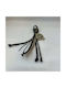 Rodi Suspendata Amulet Rodie Negru 5x23cm 1buc